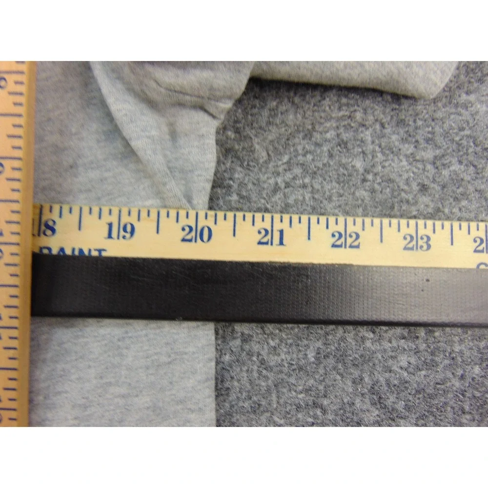 Polo Ralph Lauren Hoodie Mens‎ Med Gray Solid Pullover Long Sleeve Pony Logo Tee